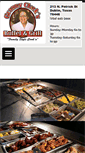 Mobile Screenshot of grannyclarksrestaurant.com